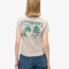 Lo-Fi Outdoor getailleerd T-shirt Lo-Fi Outdoor getailleerd T-shirt