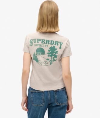 Lo-Fi Outdoor getailleerd T-shirt