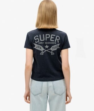 Lo-Fi Outdoor getailleerd T-shirt