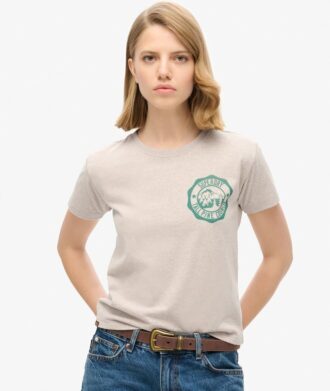 Lo-Fi Outdoor getailleerd T-shirt