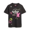 Lo-Fi Punk Poster Relaxed T-shirt Lo-Fi Punk Poster Relaxed T-shirt