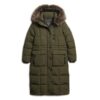 Longline Everest-jas van imitatiebont