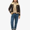 Lose kabeltrui met col Lose kabeltrui met col