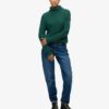 Lose kabeltrui met col Lose kabeltrui met col