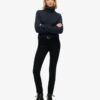 Lose kabeltrui met col Lose kabeltrui met col