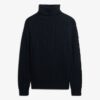 Lose kabeltrui met col Lose kabeltrui met col