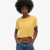 Losvallend kort T-shirt