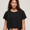 Losvallend kort T-shirt