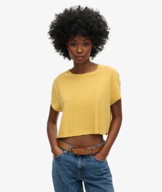 Losvallend kort T-shirt