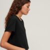 Losvallend kort T-shirt