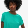 Losvallend kort T-shirt