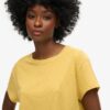 Losvallend kort T-shirt