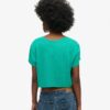 Losvallend kort T-shirt