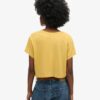 Losvallend kort T-shirt
