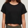Losvallend kort T-shirt