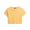 Losvallend kort T-shirt