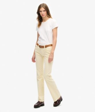 Low Rise corduroy flare Jeans