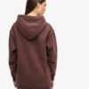 Luxe metallic logo Hoodie jurk Luxe metallic logo Hoodie jurk