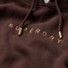 Luxe metallic logo Hoodie jurk Luxe metallic logo Hoodie jurk