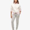 Luxe metallic logo slim Joggers Luxe metallic logo slim Joggers