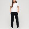 Luxe metallic logo slim Joggers Luxe metallic logo slim Joggers