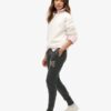 Luxe metallic logo slim Joggers Luxe metallic logo slim Joggers