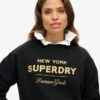 Luxe metallic logo sweatshirt Luxe metallic logo sweatshirt