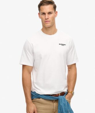 Luxe sportief losvallend T-shirt