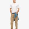 Luxe sportief losvallend T-shirt