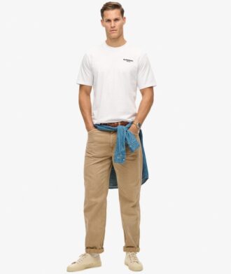 Luxe sportief losvallend T-shirt
