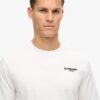 Luxe sportief losvallend T-shirt