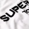 Luxe sportief losvallend T-shirt