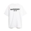 Luxe sportief losvallend T-shirt