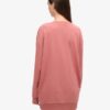 Luxe Sweatjurk met metallic logo