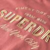 Luxe Sweatjurk met metallic logo