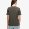 Luxe T-shirt met metallic logo Luxe T-shirt met metallic logo