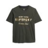 Luxe T-shirt met metallic logo Luxe T-shirt met metallic logo