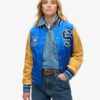 Luxe Varsity-jas
