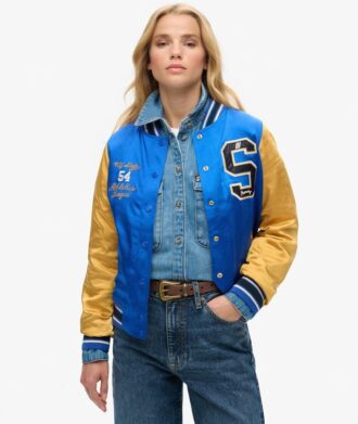 Luxe Varsity-jas