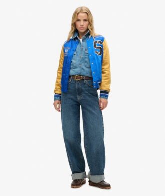 Luxe Varsity-jas
