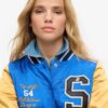 Luxe Varsity-jas