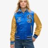 Luxe Varsity-jas
