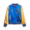 Luxe Varsity-jas