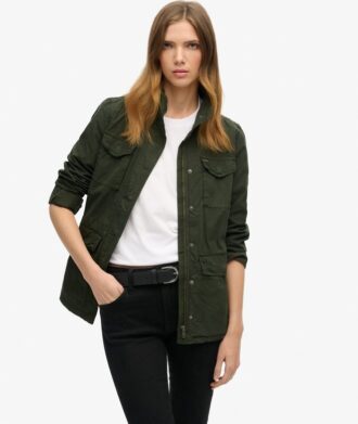 M65 versierd militair jack