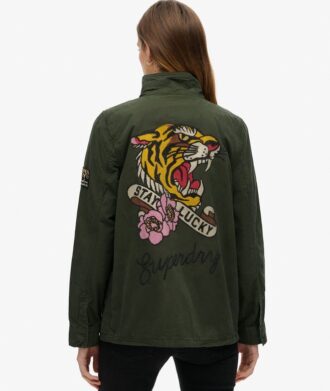 M65 versierd militair jack