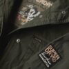 M65 versierd militair jack