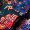 Maxi-jurk met gesmokte cami