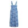 Maxi-jurk met strik