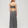 Maxi-jurk met uitgesneden rug Maxi-jurk met uitgesneden rug