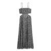 Maxi-jurk met uitgesneden rug Maxi-jurk met uitgesneden rug